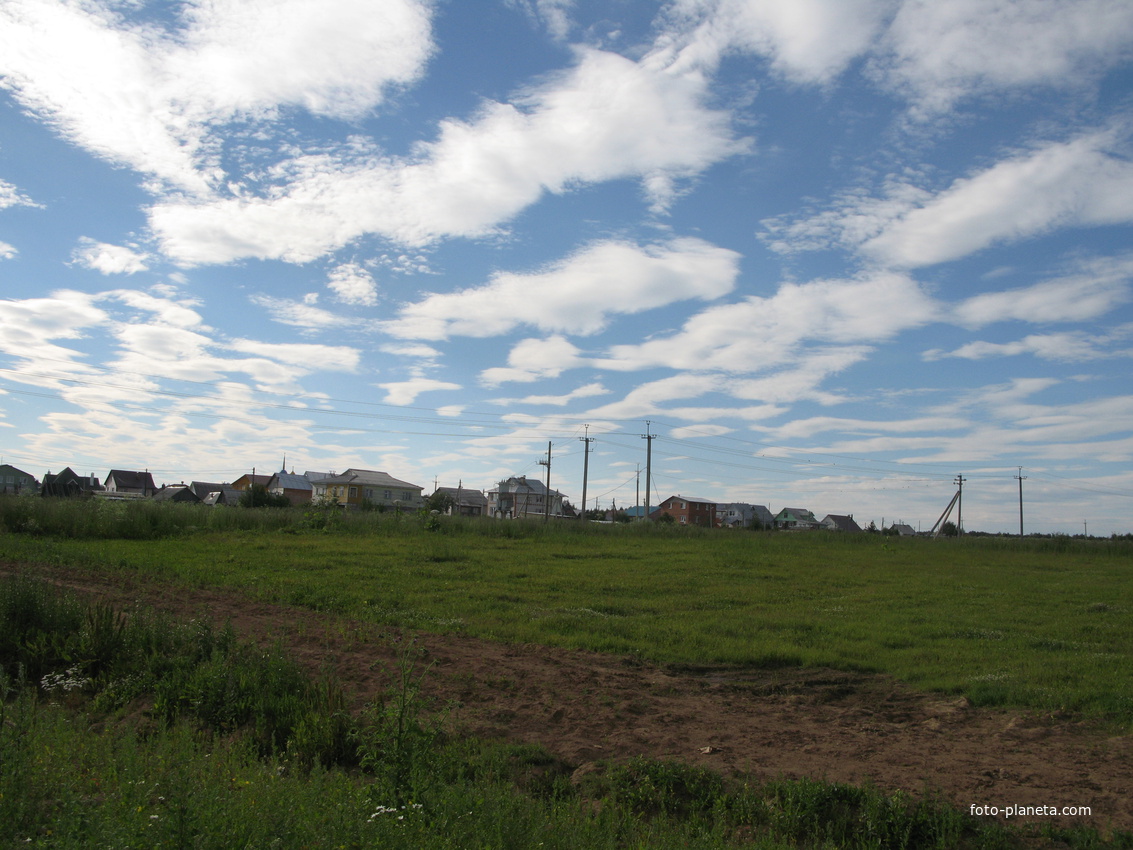 Выльгорт 2014 - c ул. Мира