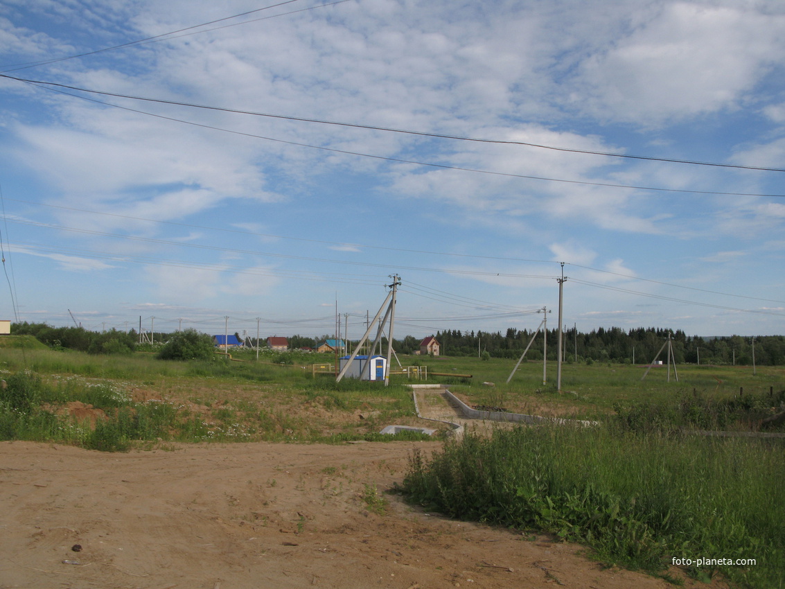 Выльгорт 2014 - c ул. Мира