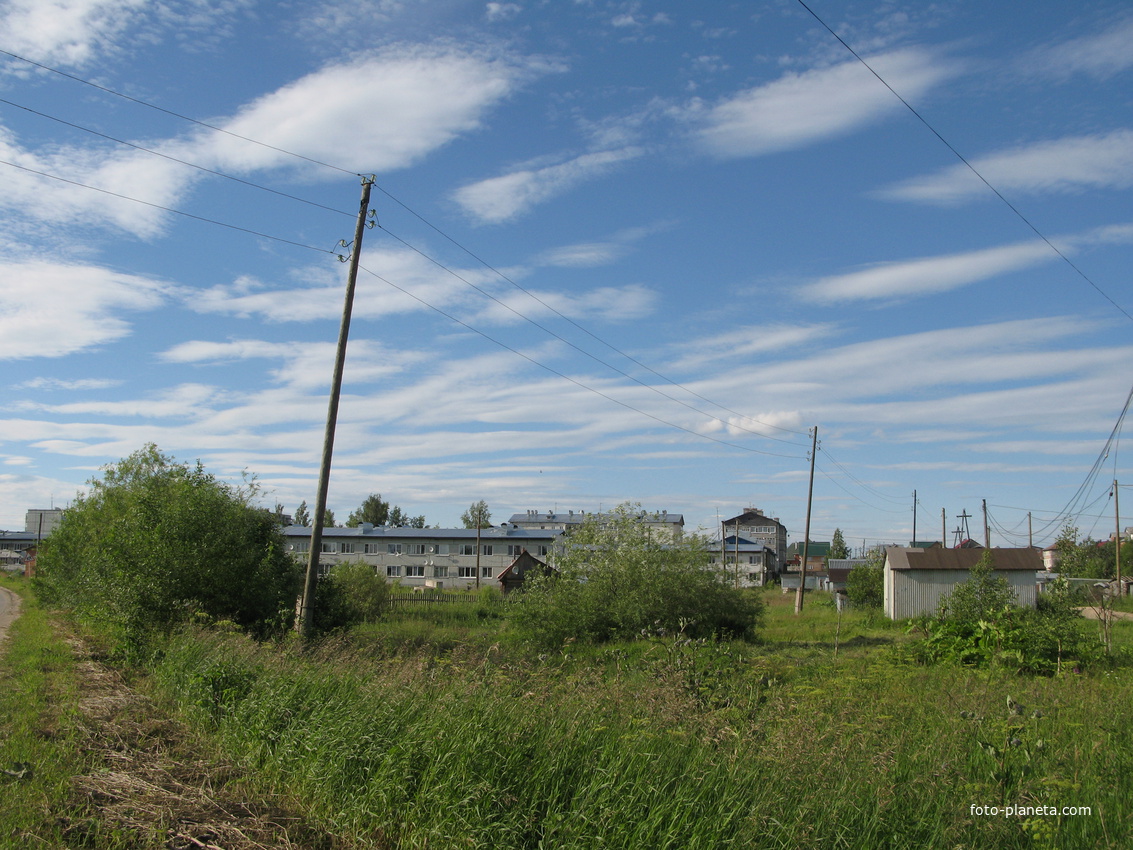 Выльгорт 2014 - ул. Северная