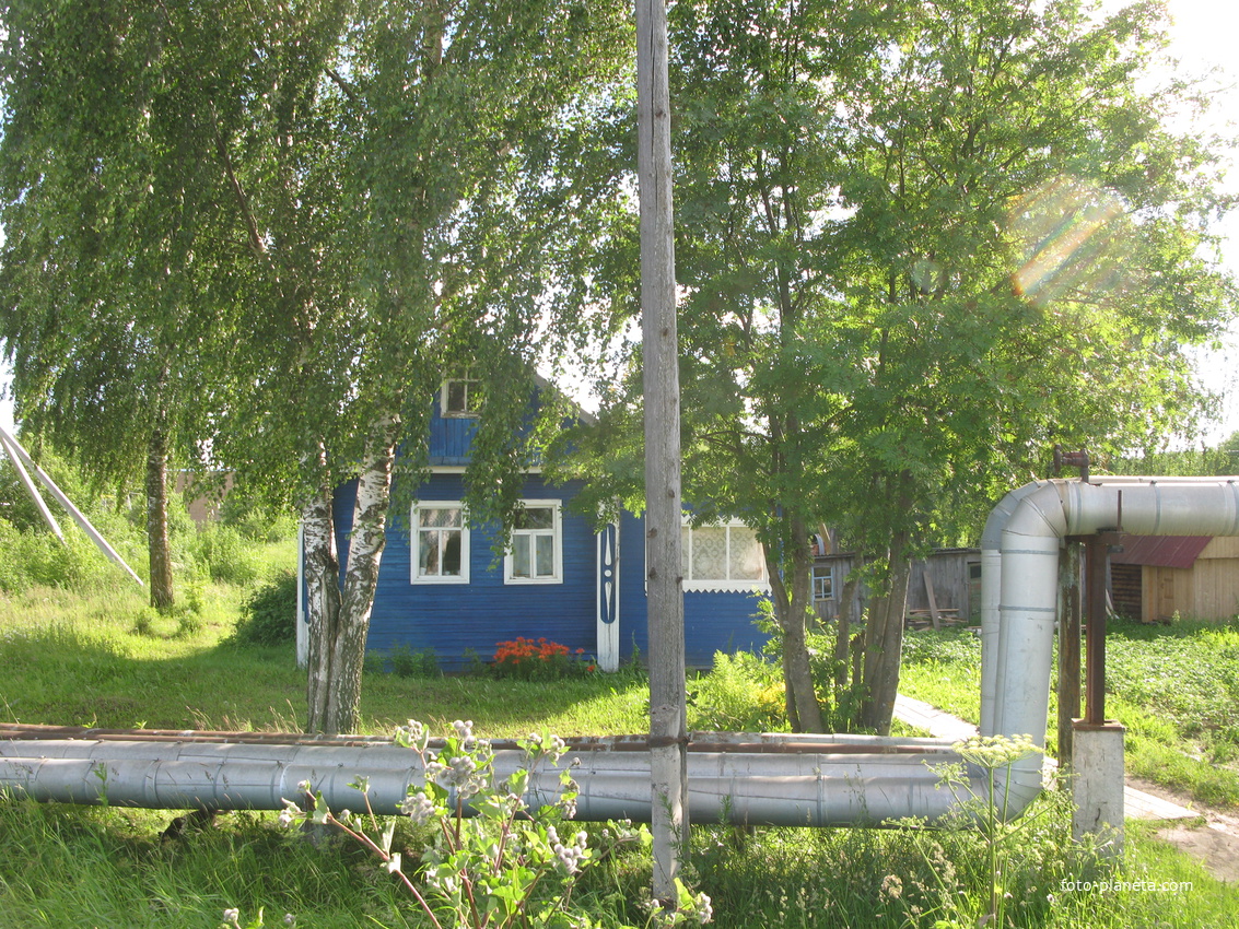 Выльгорт 2014 - ул. Северная