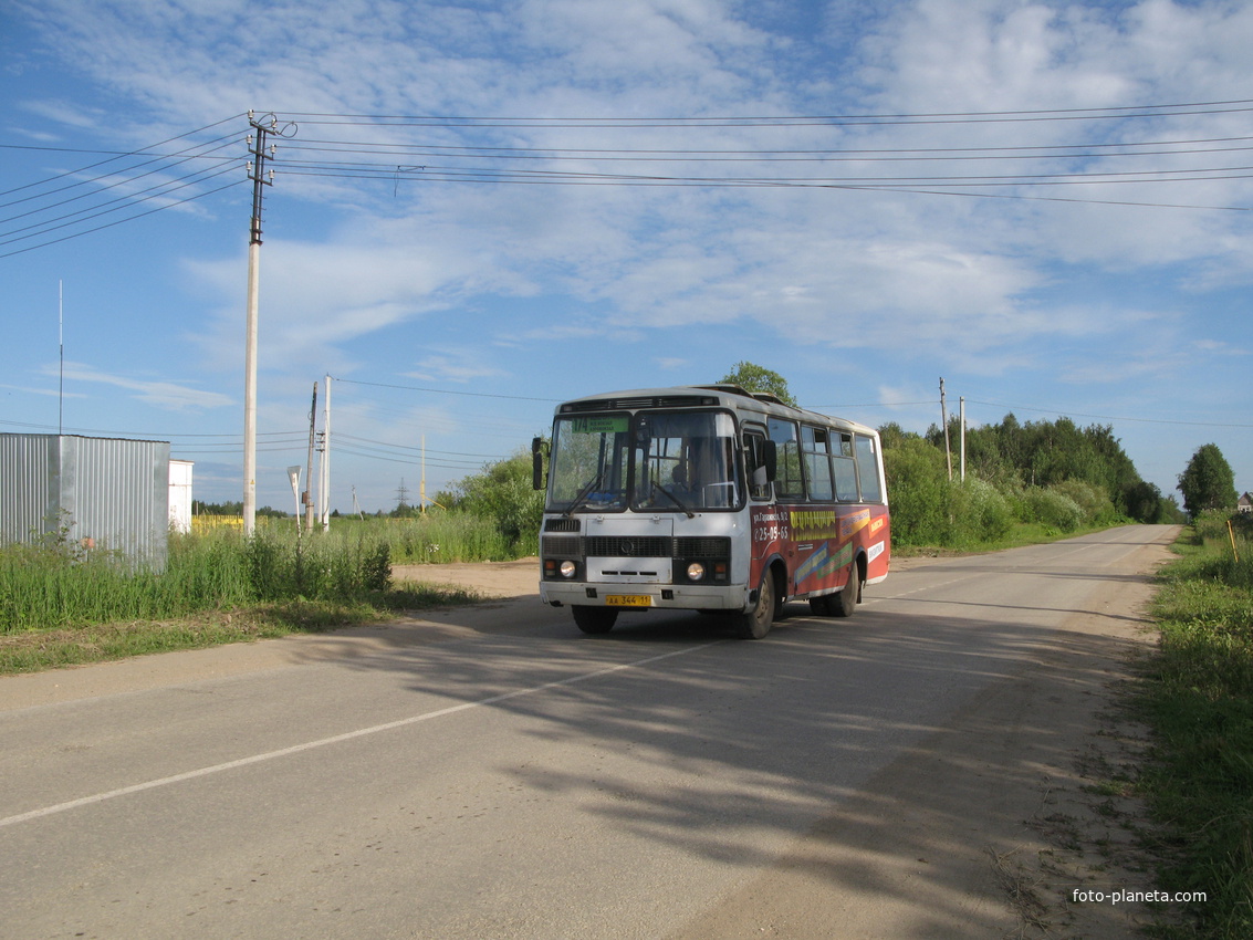 Выльгорт 2014 - ул. Северная