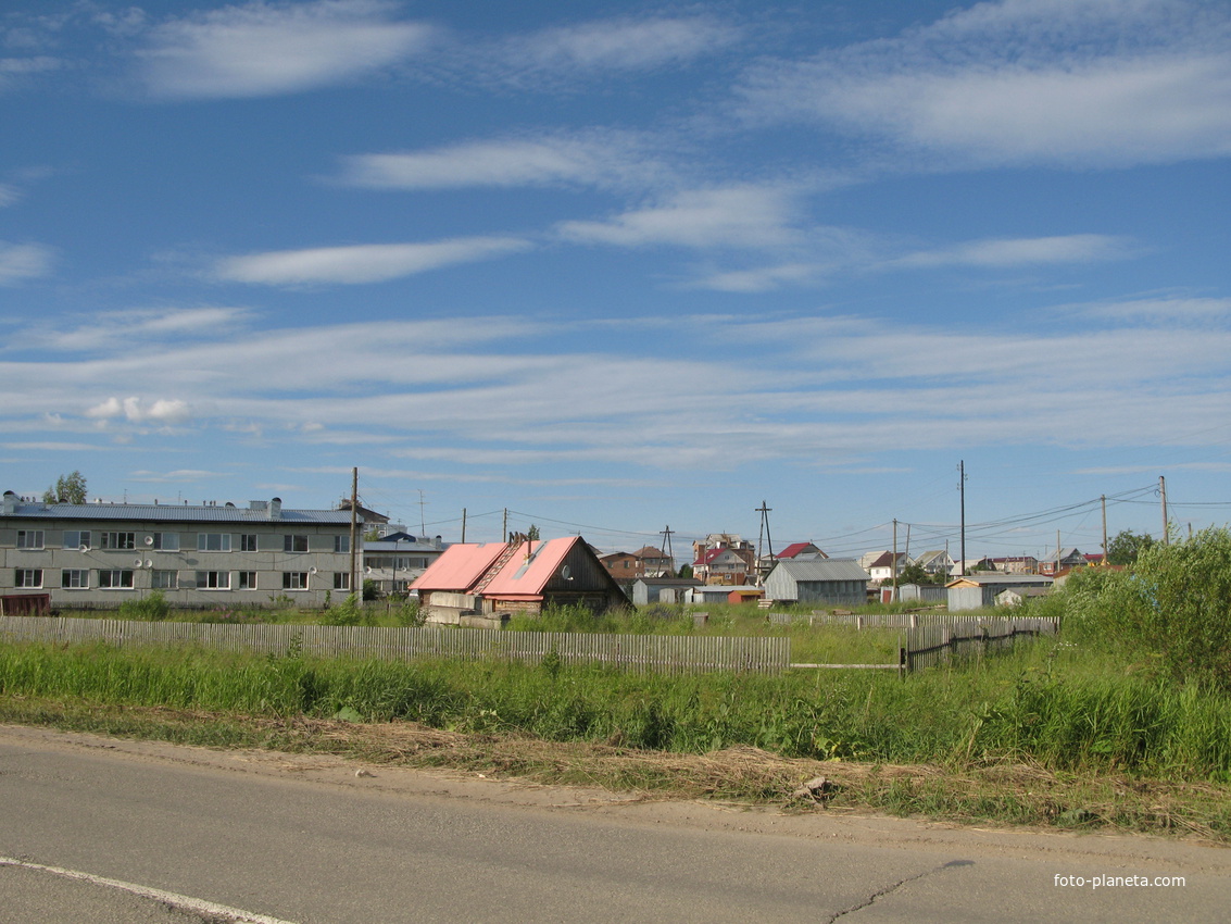 Выльгорт 2014 - ул. Северная