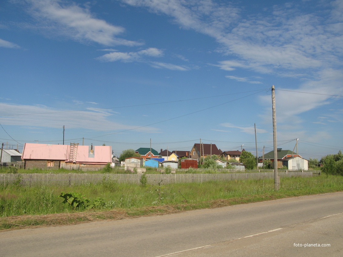 Выльгорт 2014 - ул. Северная