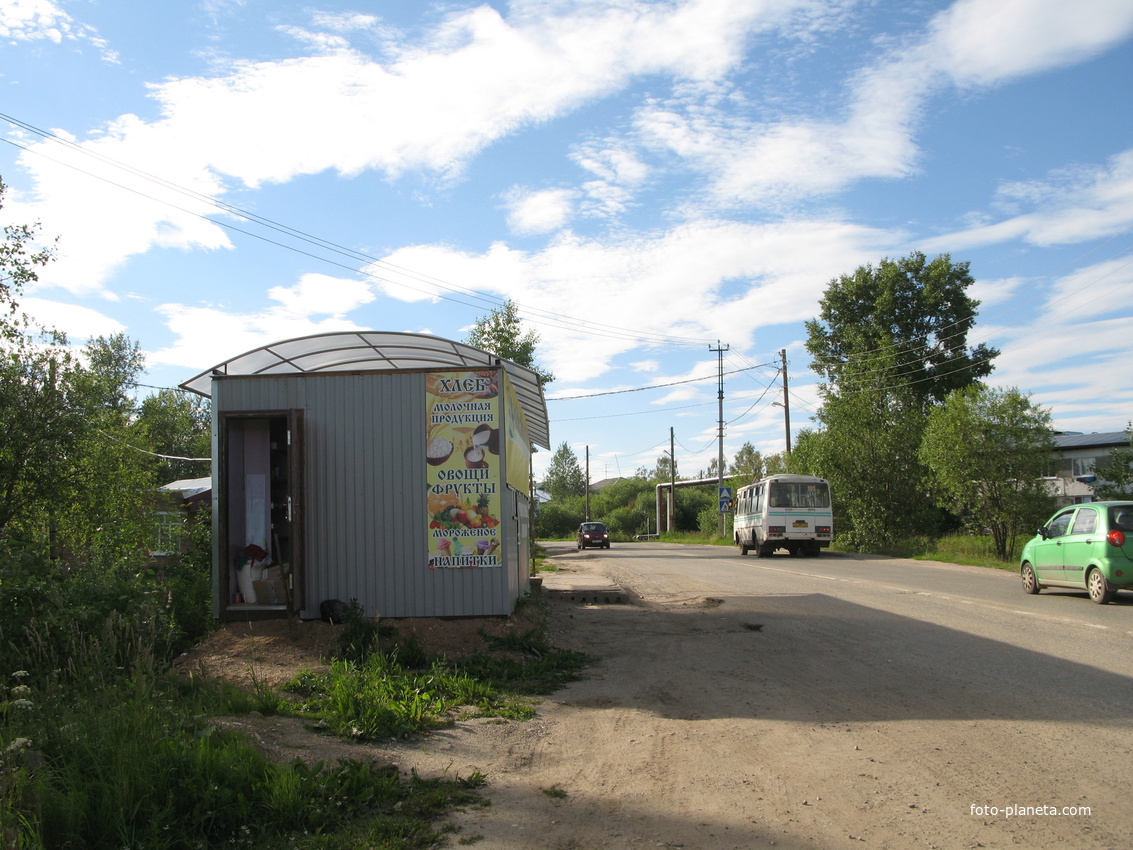 Выльгорт 2014 - ул. Северная