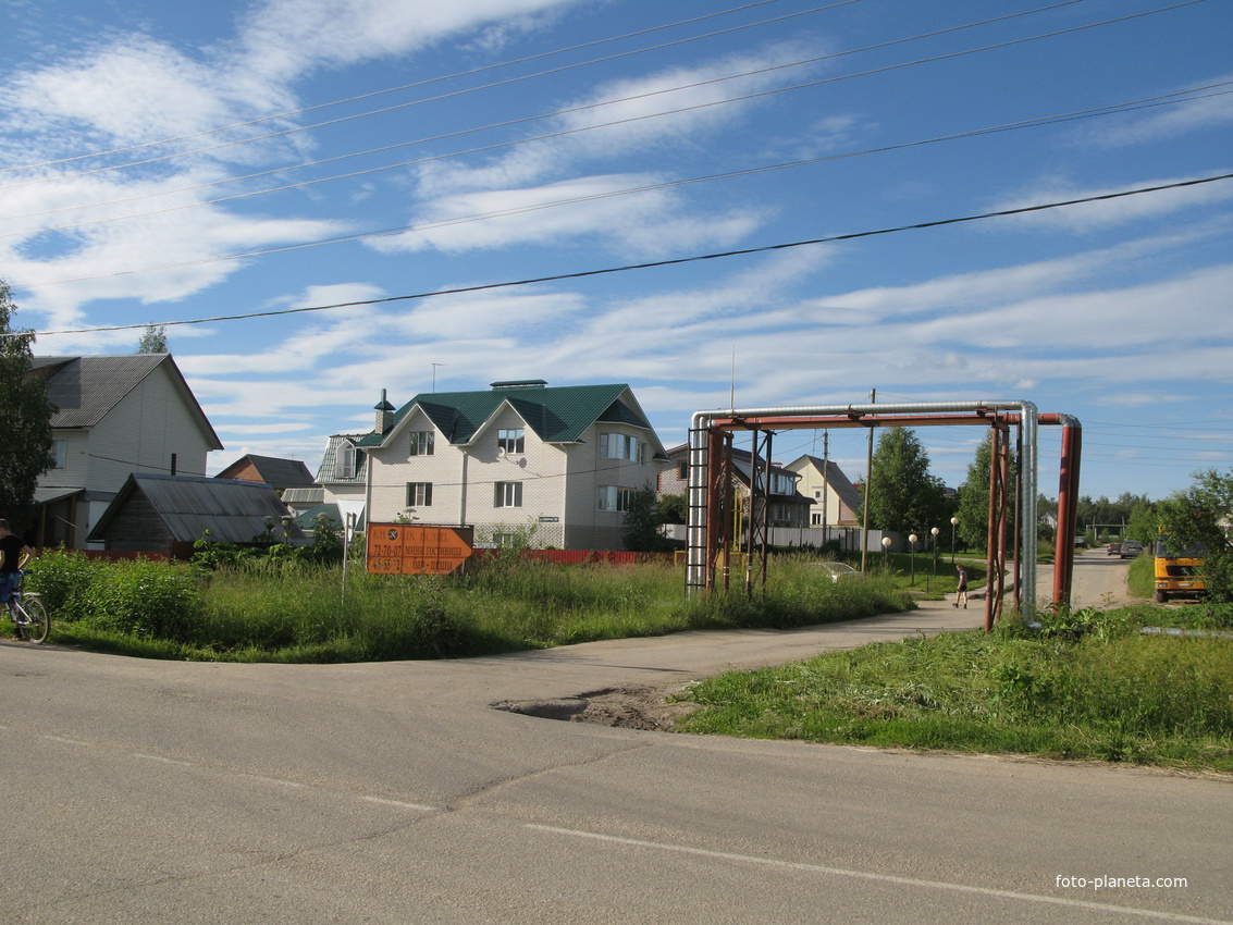 Выльгорт 2014 - ул. Северная