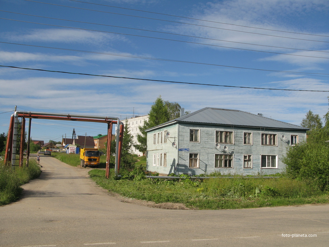 Выльгорт 2014 - ул. Северная