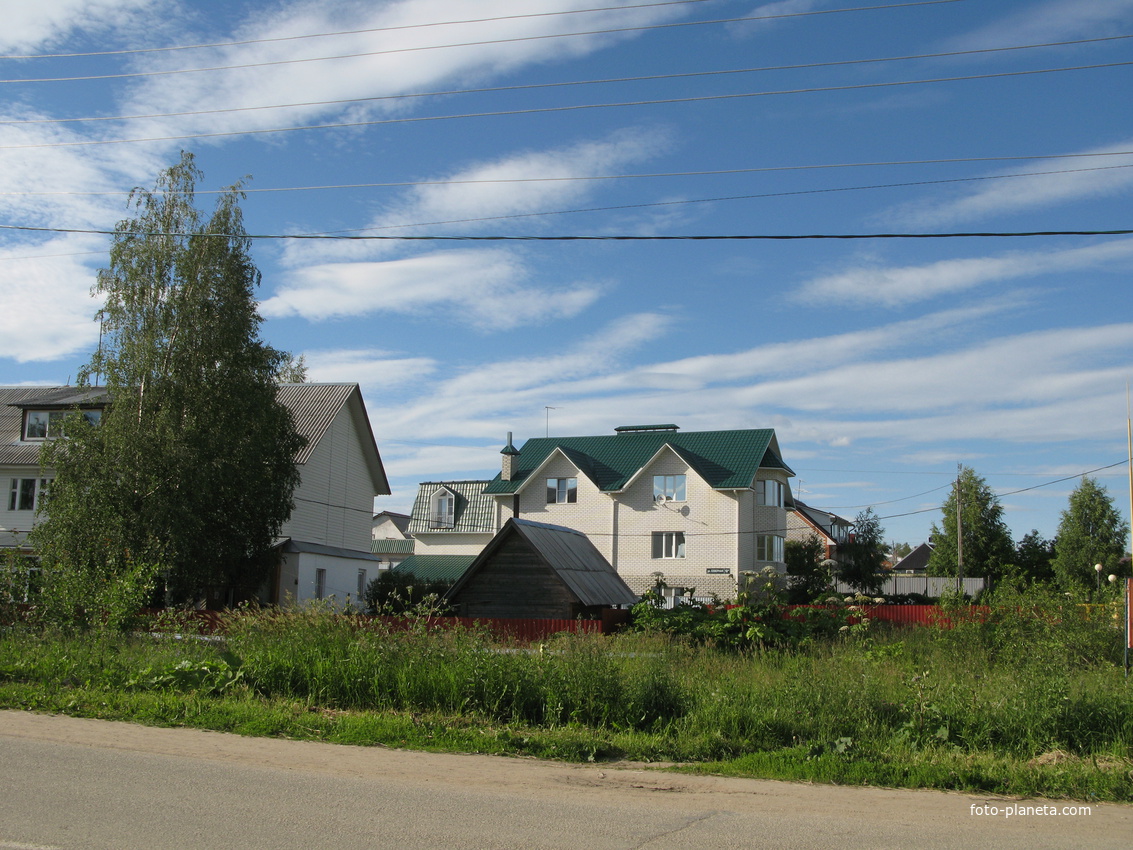 Выльгорт 2014 - ул. Северная