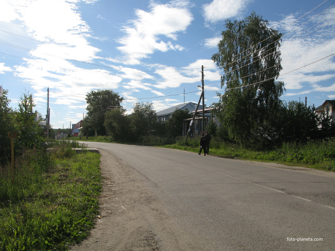 Выльгорт 2014 - ул. Северная