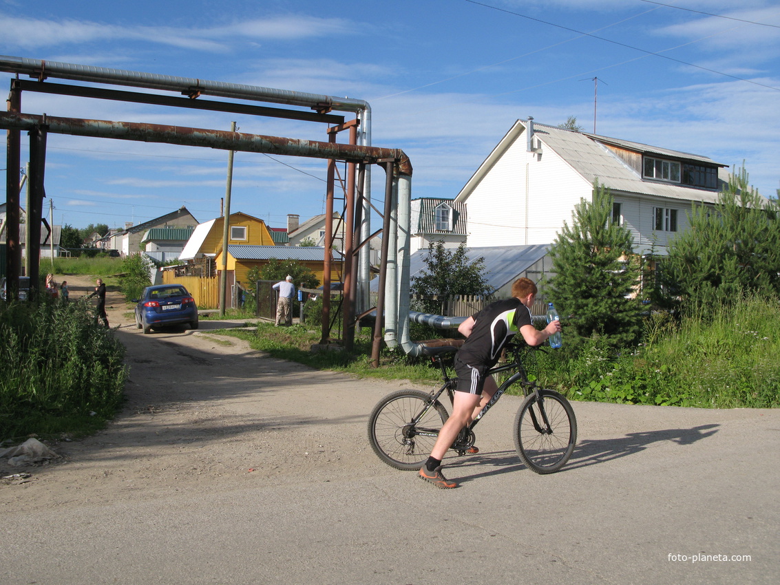 Выльгорт 2014 - ул. Северная