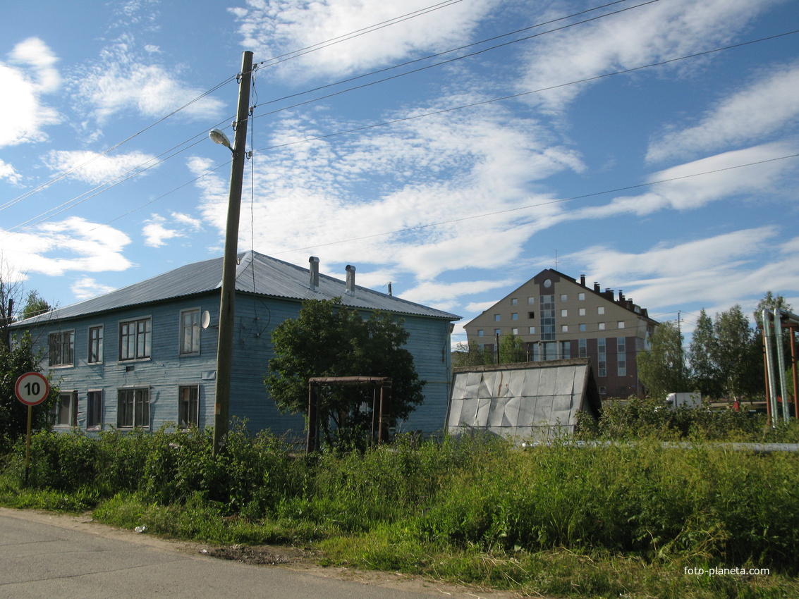 Выльгорт 2014 - ул. Северная