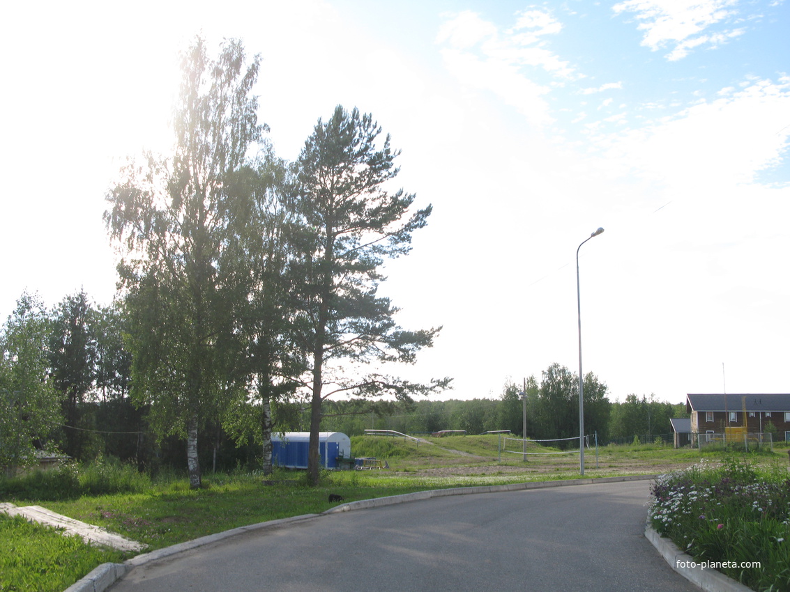 Выльгорт 2014 - ул. Северная