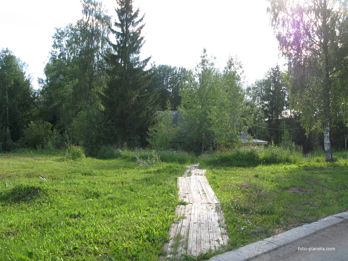 Выльгорт 2014 - ул. Северная