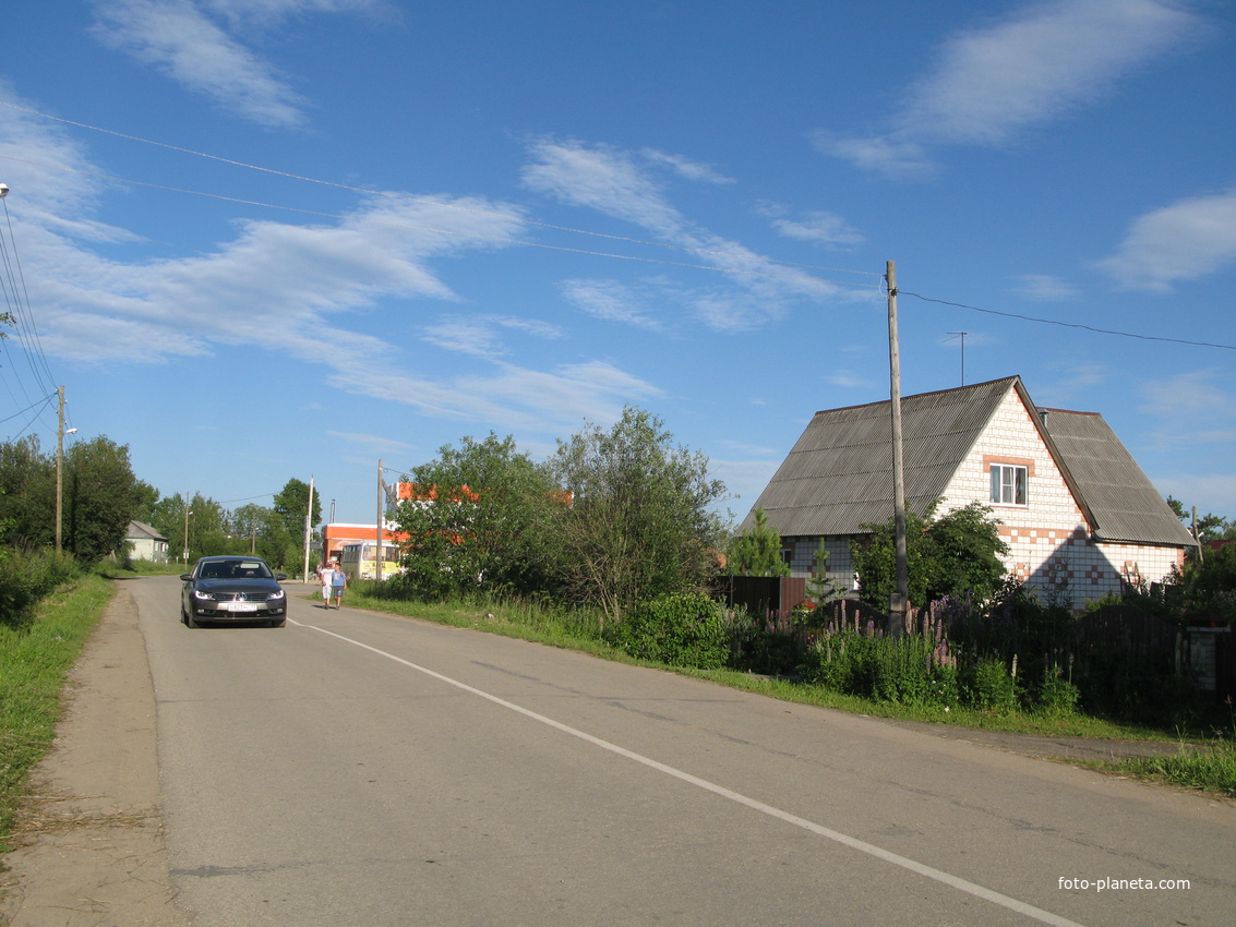 Выльгорт 2014 - ул. Северная