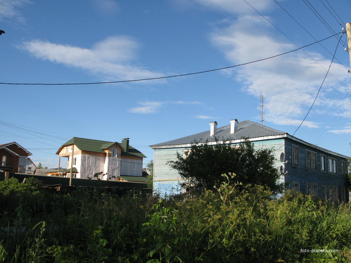 Выльгорт 2014 - ул. Северная