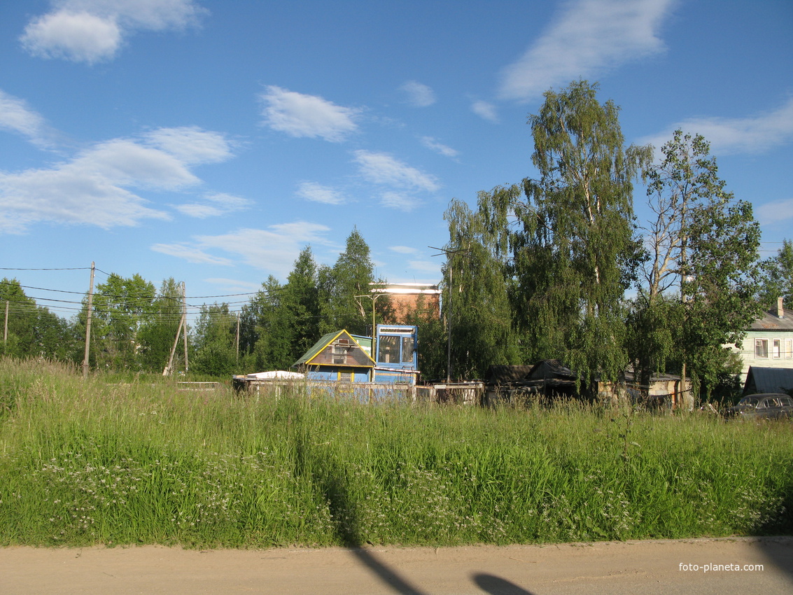 Выльгорт 2014  - ул. Мира