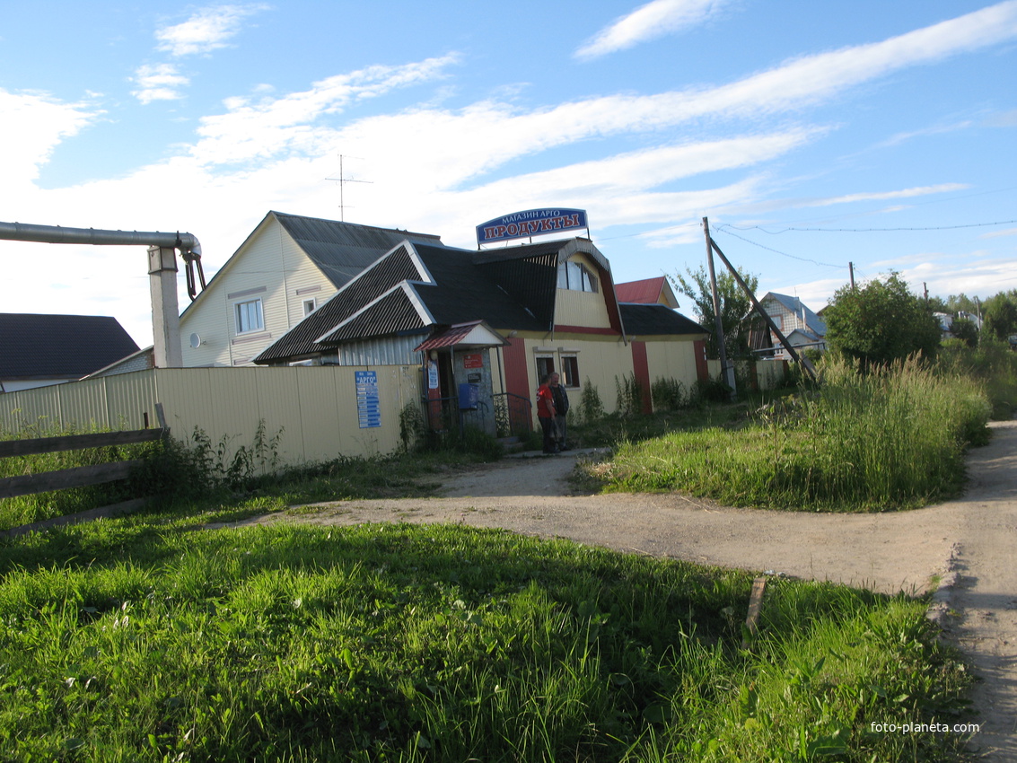 Выльгорт 2014  - ул. Мира