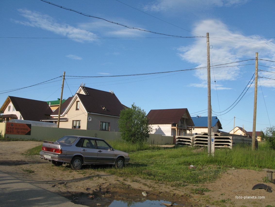 Выльгорт 2014  - ул. Мира