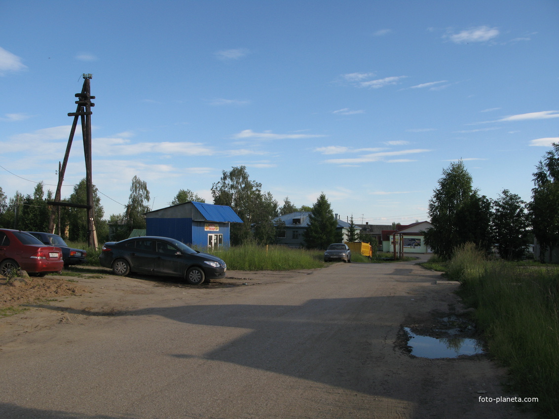 Выльгорт 2014  - ул. Мира