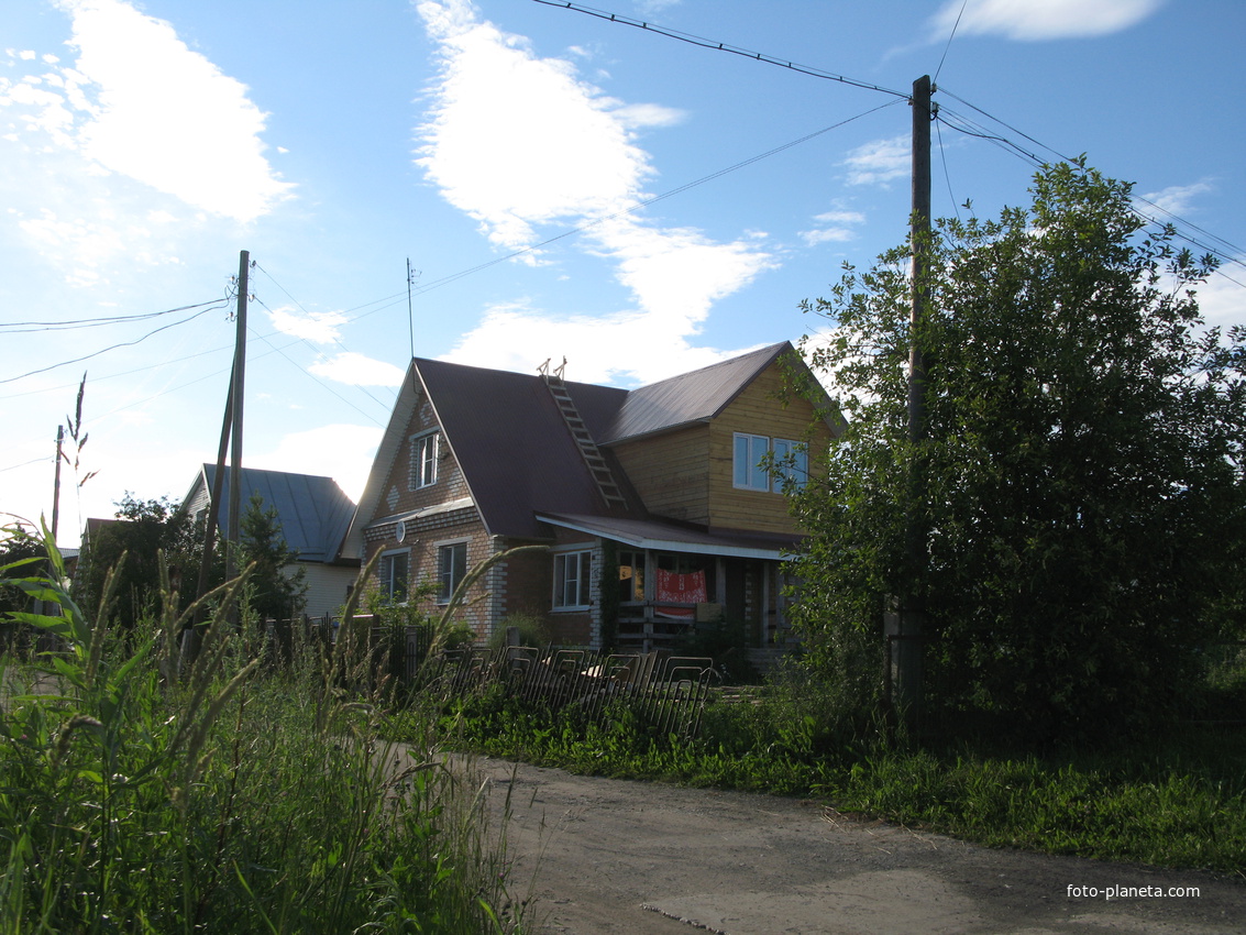 Выльгорт 2014  - ул. Мира