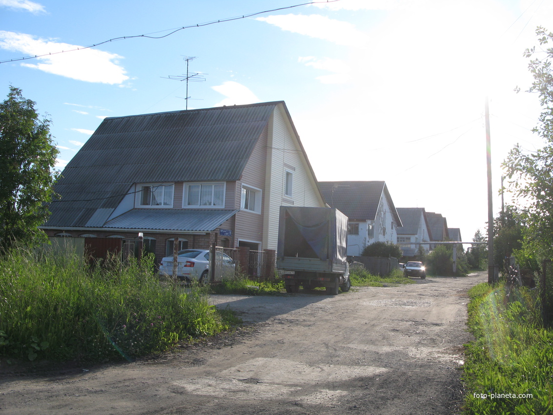 Выльгорт 2014  - ул. Мира