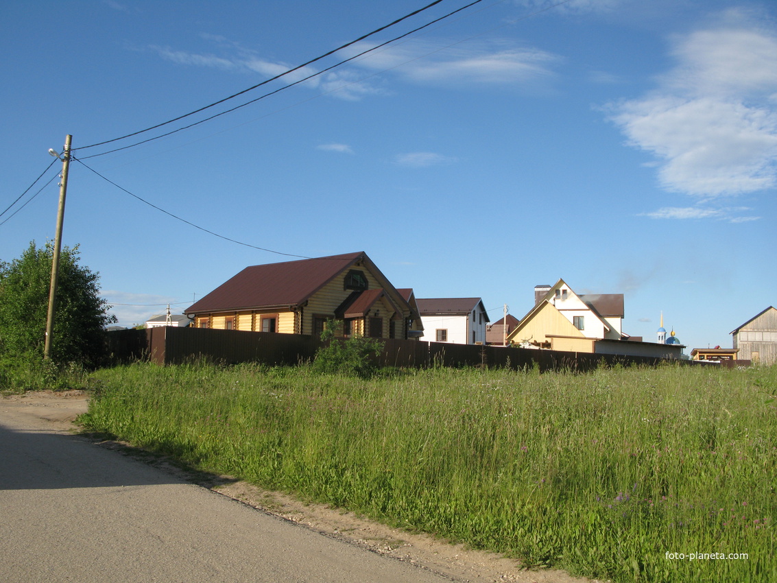 Выльгорт 2014  - ул. Мира