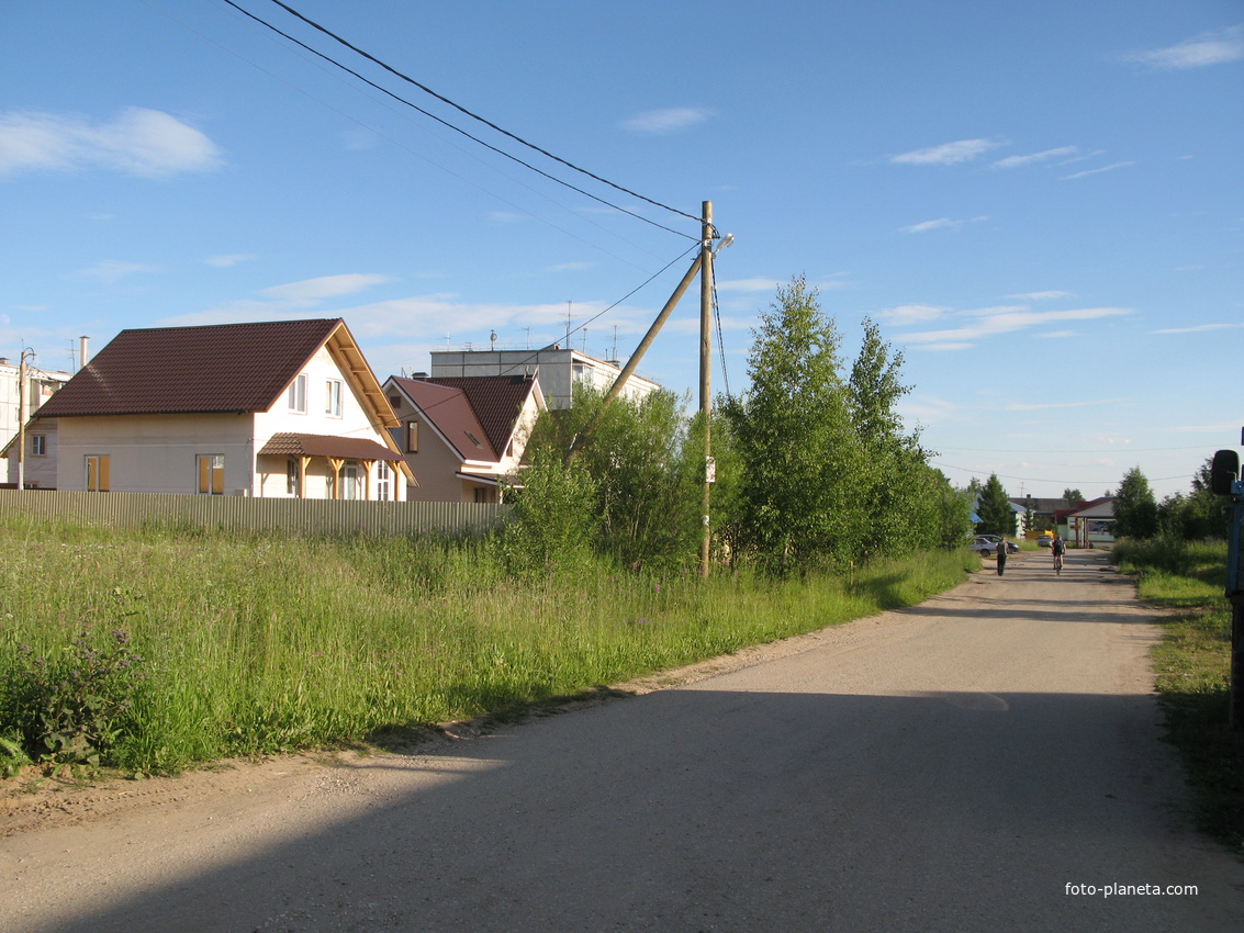 Выльгорт 2014  - ул. Мира