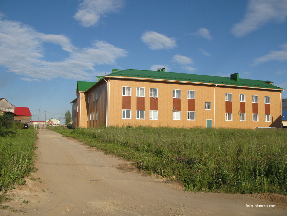 Выльгорт 2014  - ул. Мира