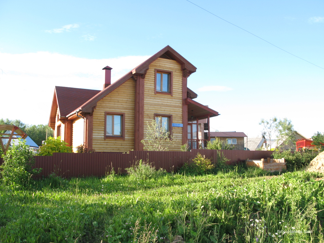 Выльгорт 2014  - ул. Юбилейная