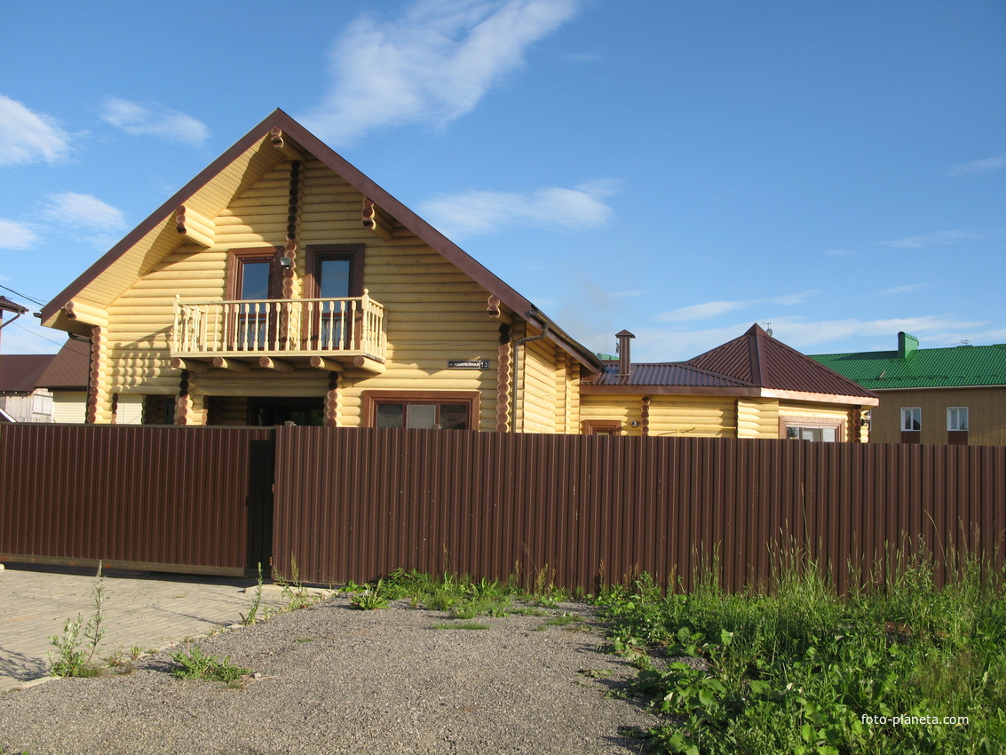 Выльгорт 2014  - ул. Юбилейная