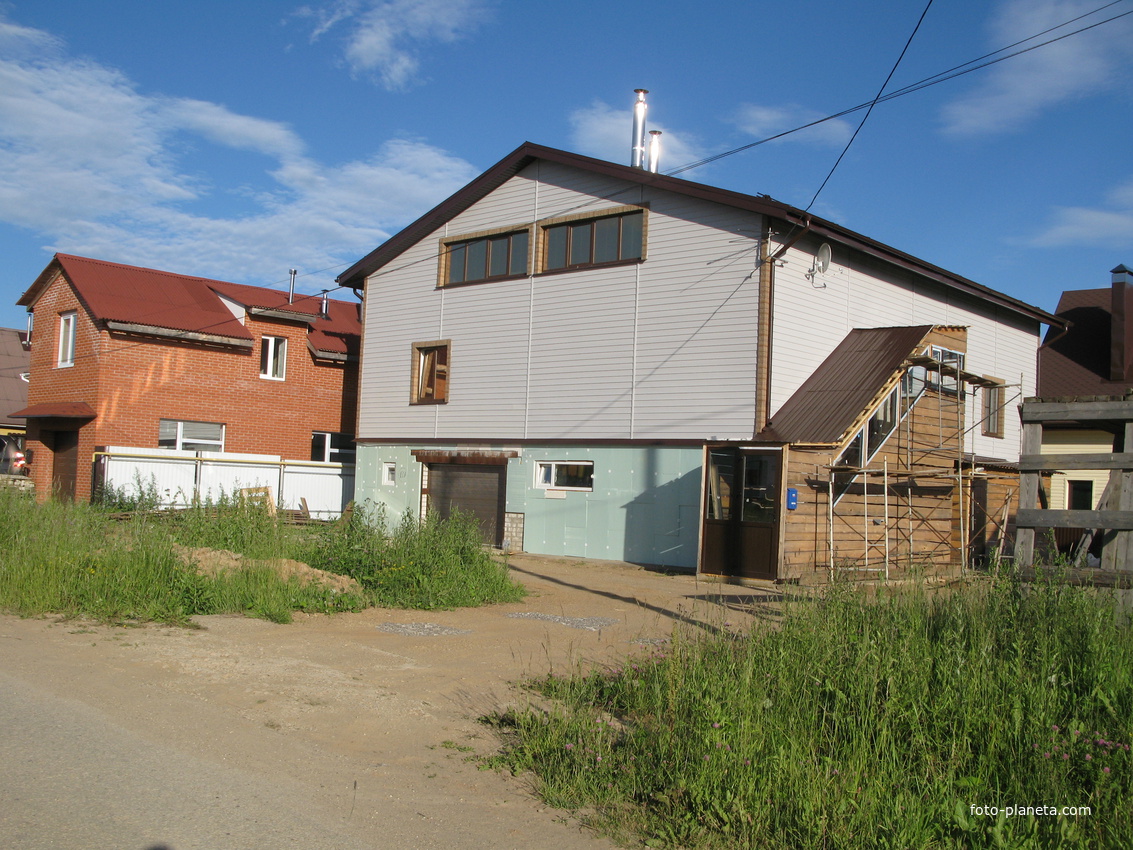 Выльгорт 2014  - ул. Юбилейная