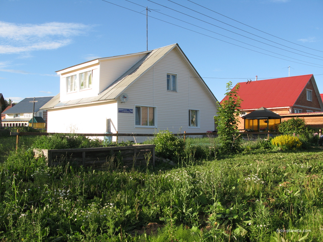 Выльгорт 2014  - ул. Юбилейная