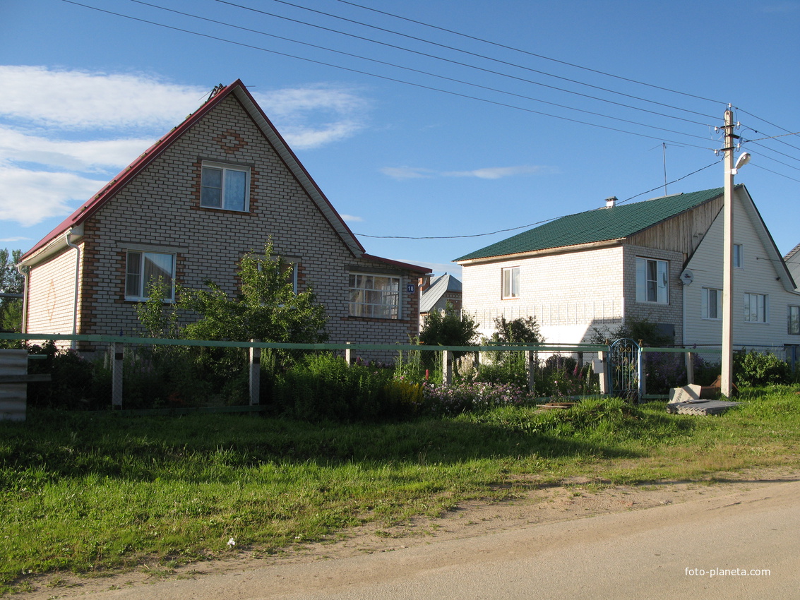 Выльгорт 2014  - ул. Юбилейная