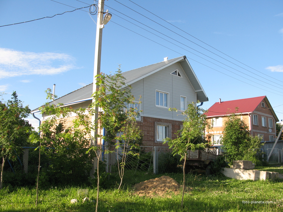 Выльгорт 2014  - ул. Юбилейная