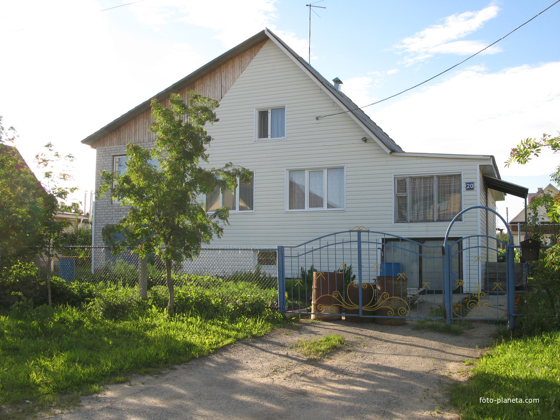 Выльгорт 2014  - ул. Юбилейная