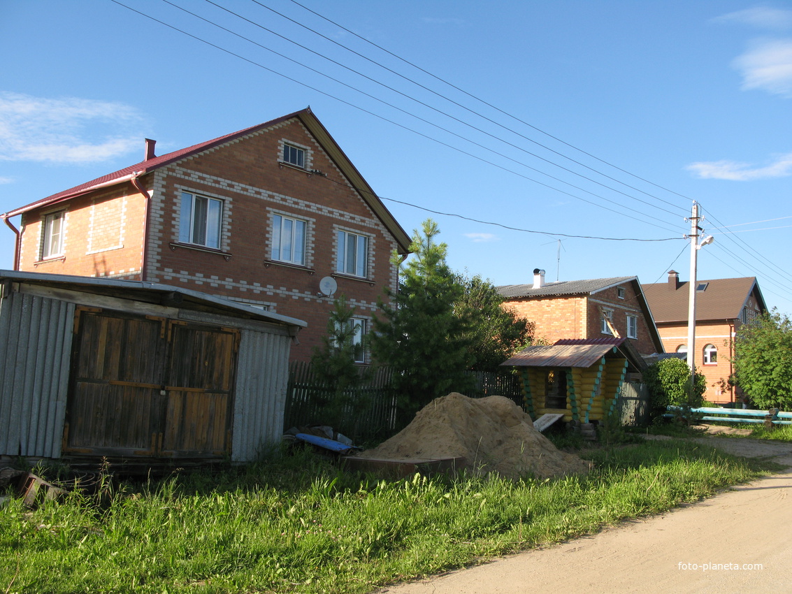 Выльгорт 2014  - ул. Юбилейная