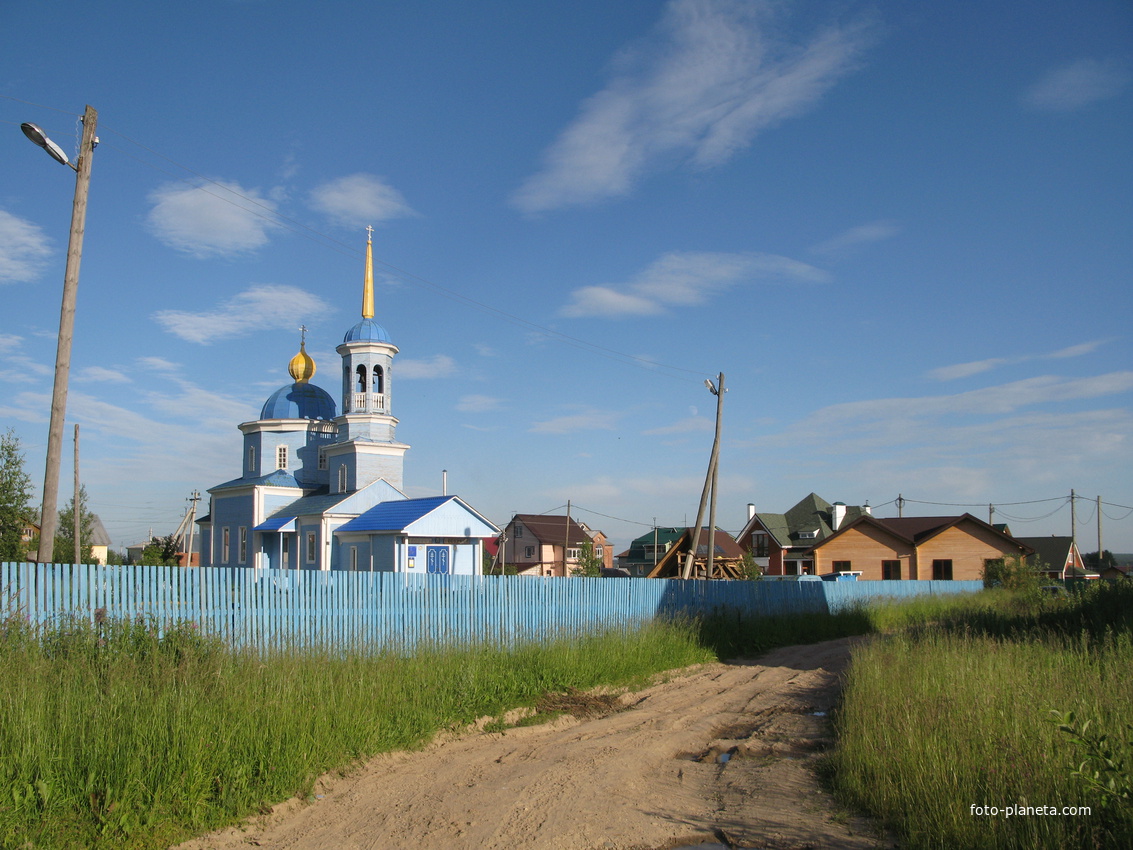 Выльгорт 2014  - ул. Юбилейная