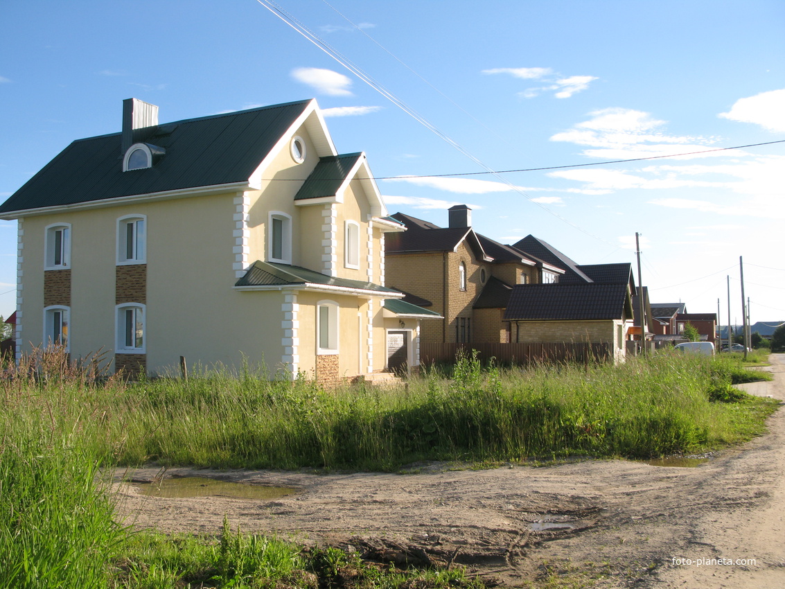 Выльгорт 2014  - ул. Юбилейная