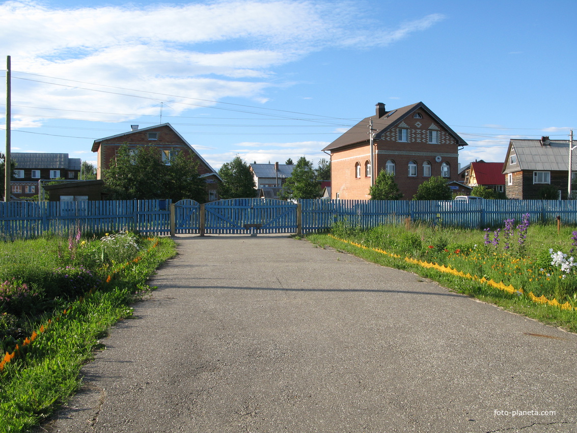 Выльгорт 2014  - ул. Юбилейная