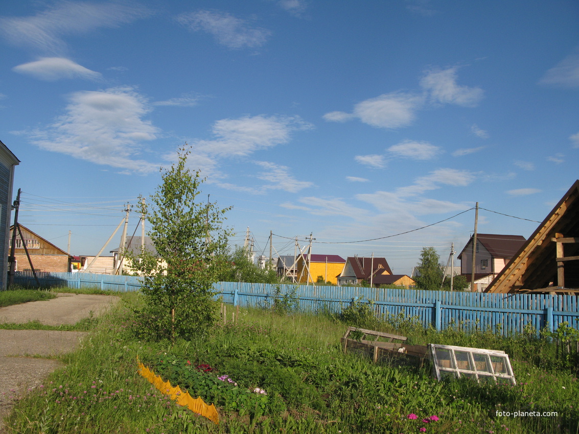 Выльгорт 2014  - ул. Юбилейная