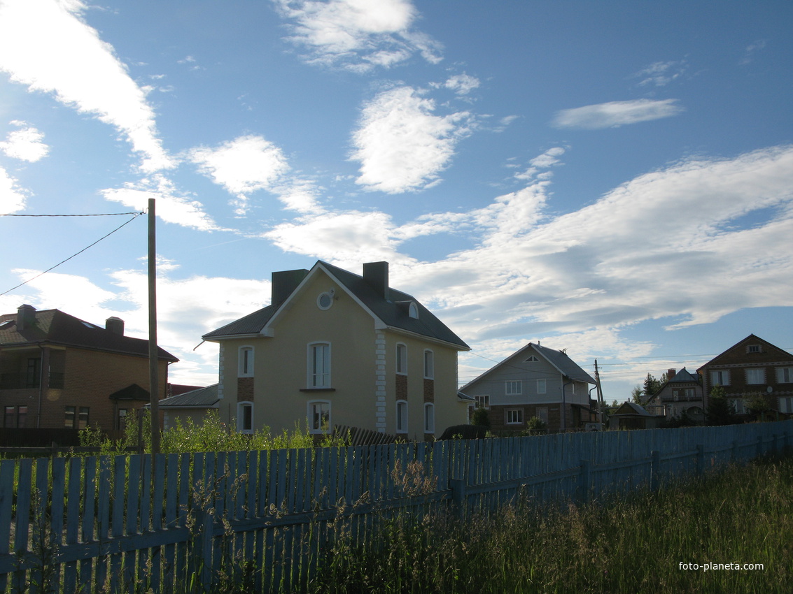 Выльгорт 2014  - ул. Юбилейная