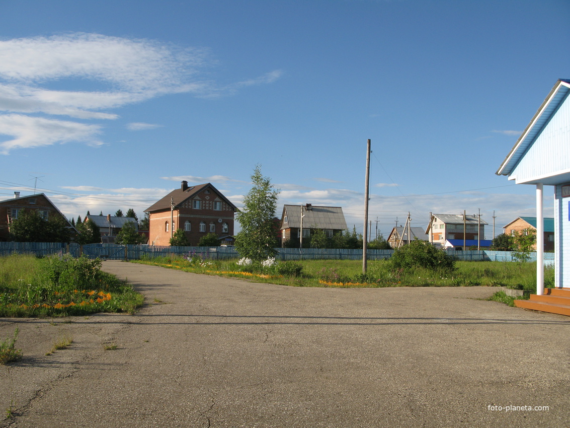 Выльгорт 2014  - ул. Юбилейная