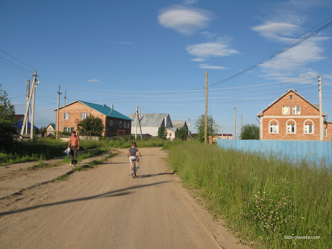 Выльгорт 2014  - ул. Юбилейная