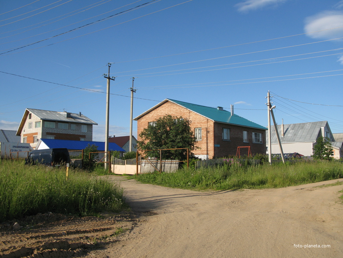 Выльгорт 2014  - ул. Юбилейная