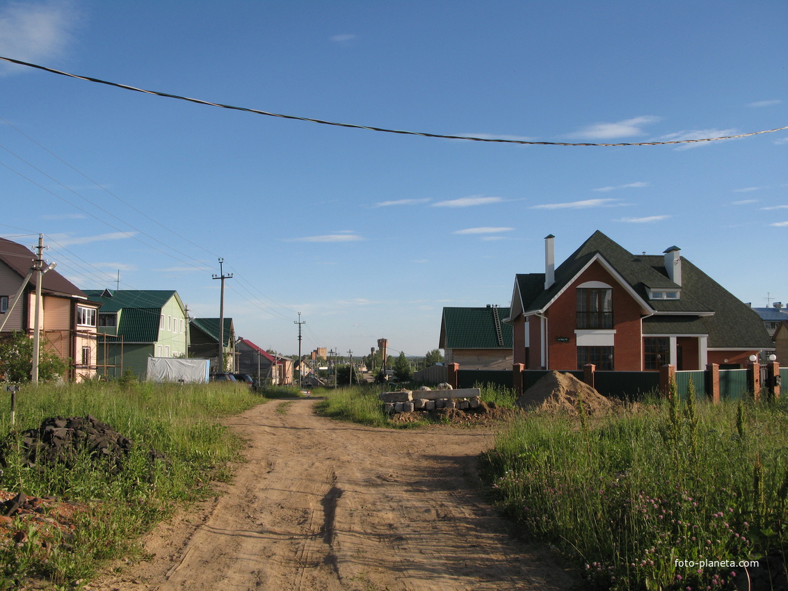 Выльгорт 2014  - ул. Мира