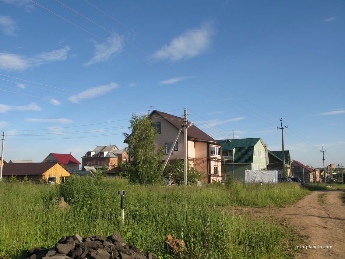 Выльгорт 2014  - ул. Мира