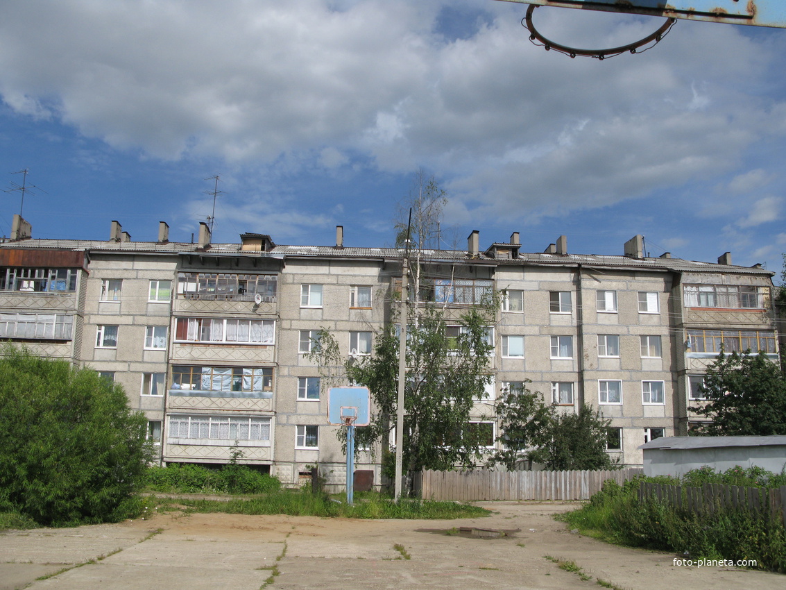 Сыктывкар 2014 - ул. Морозова