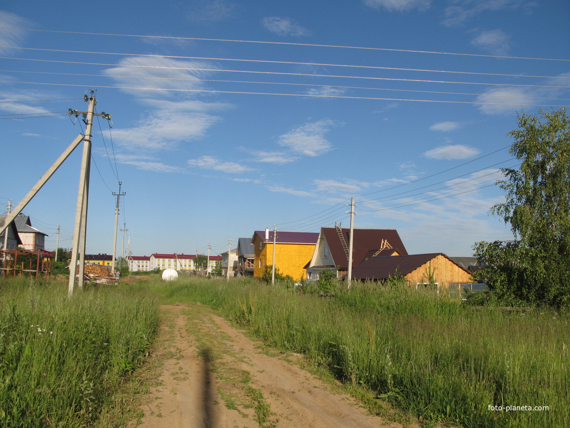 Выльгорт 2014  - ул. Мира