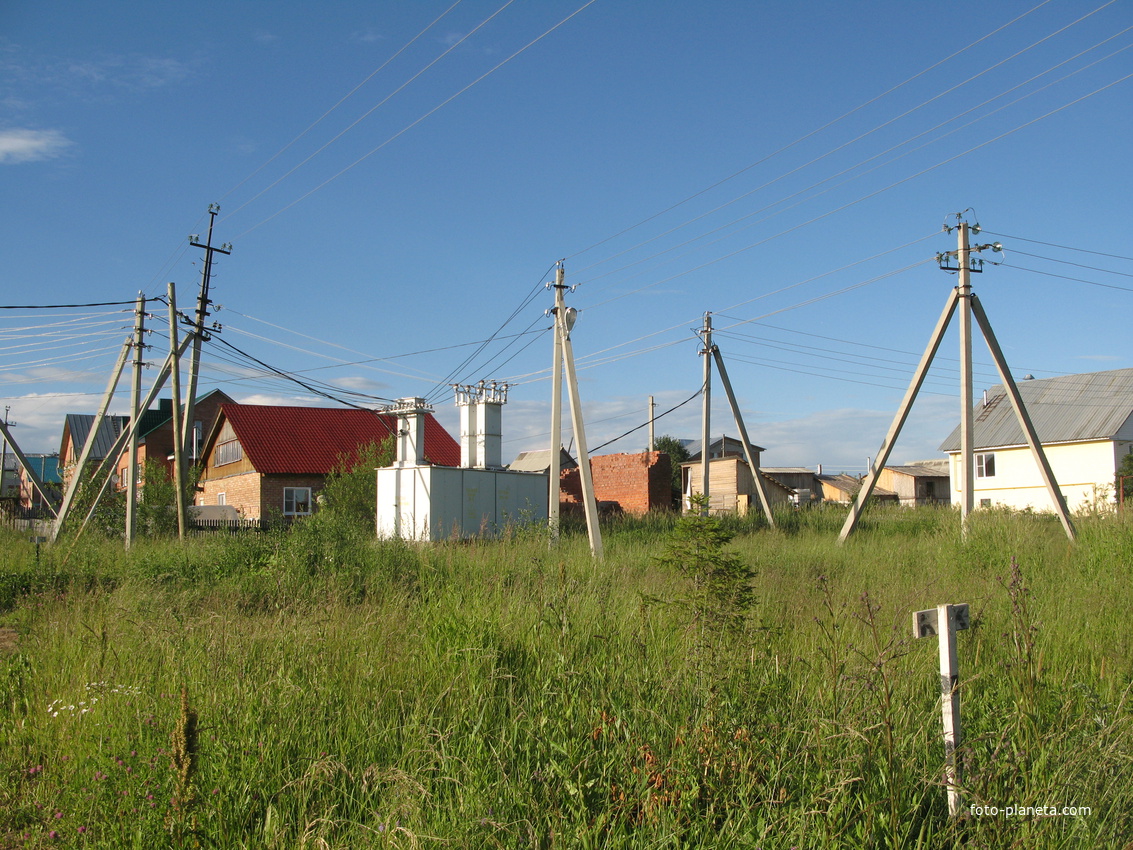 Выльгорт 2014  - ул. Мира
