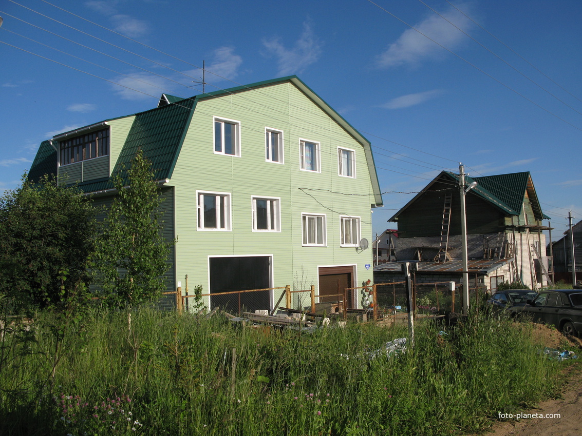 Выльгорт 2014  - ул. Мира