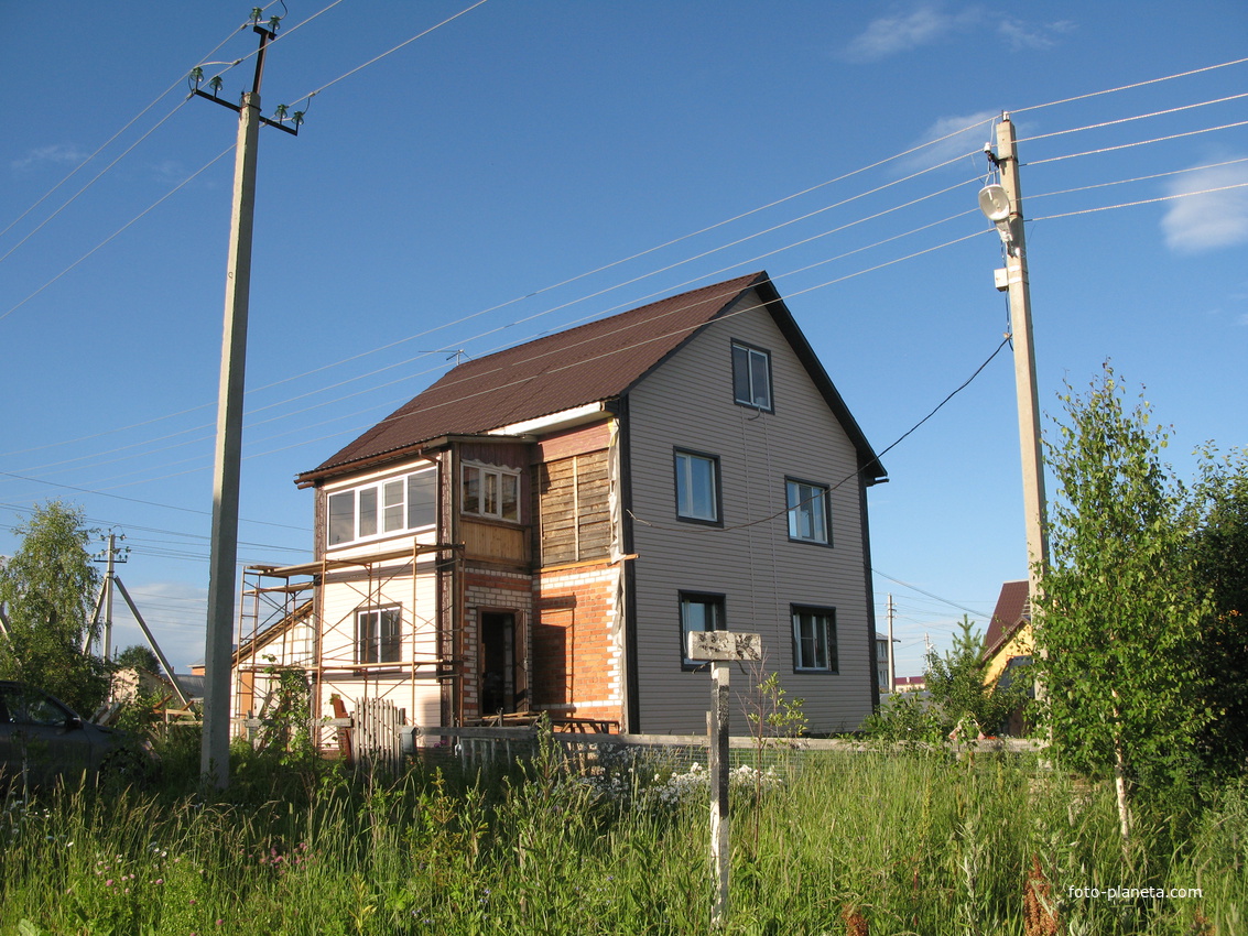 Выльгорт 2014  - ул. Мира